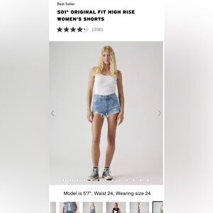 Levi's 501 Shorts